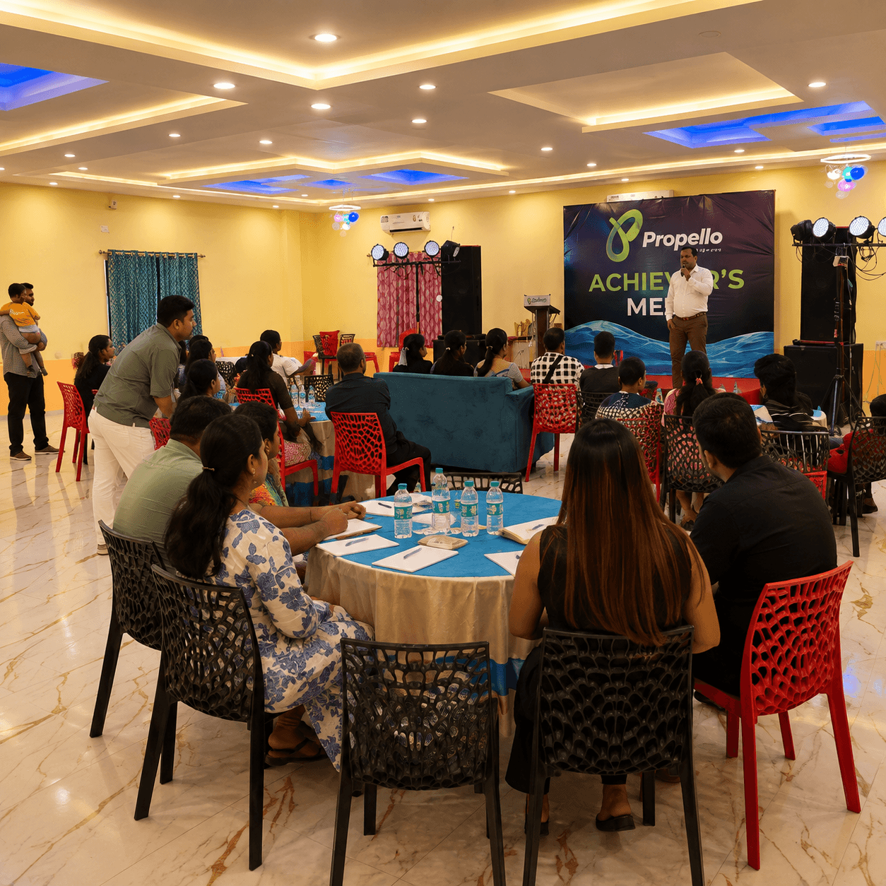 Event space at Royal Villa Resorts