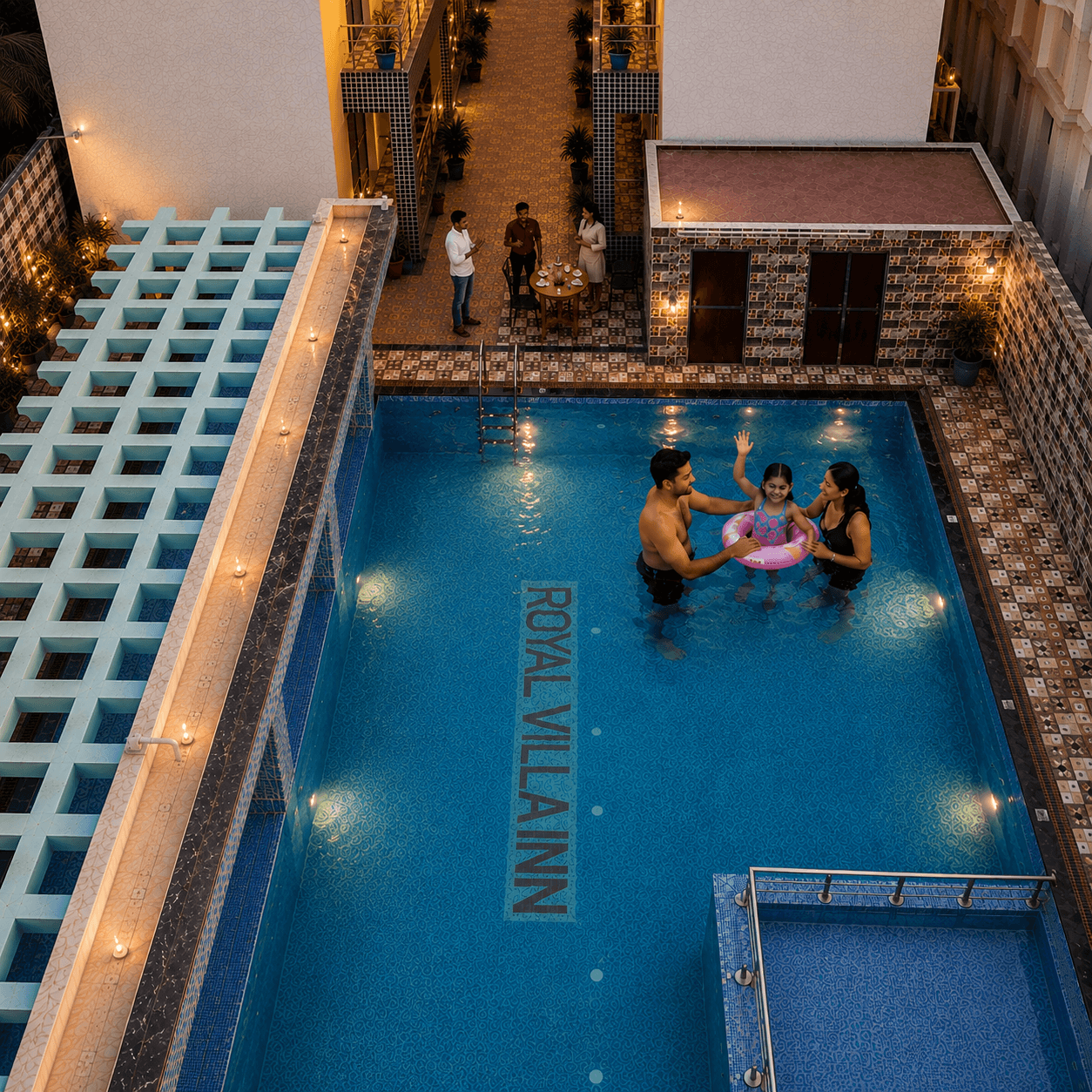 Royal Villa Resorts – best resort in Mandarmani